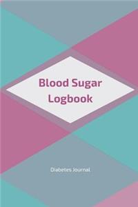 Blood Sugar Logbook Diabetes Journal