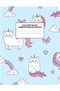 College Ruled Composition Notebook