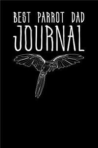 Best Parrot Dad Journal