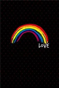 LGBT Rainbow Love
