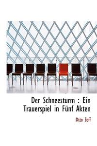Der Schneesturm