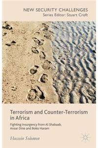 Terrorism and Counter-Terrorism in Africa
