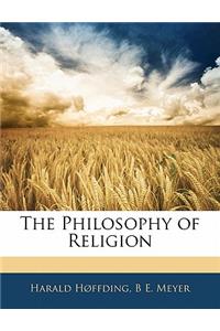 Philosophy of Religion