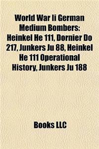 World War II German Medium Bombers