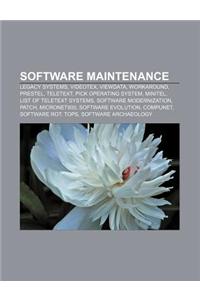 Software Maintenance
