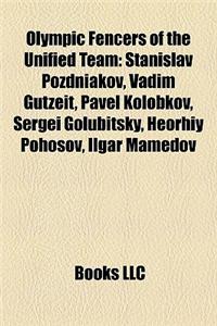 Olympic Fencers of the Unified Team