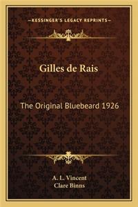 Gilles de Rais