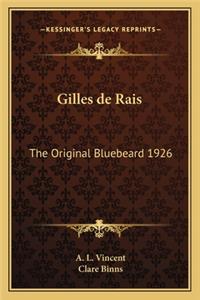 Gilles de Rais