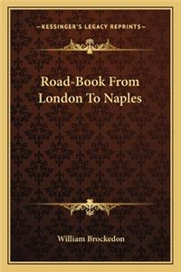 Road-Book from London to Naples