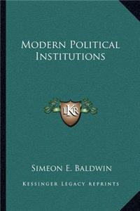 Modern Political Institutions