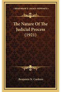 Nature Of The Judicial Process (1921)