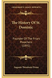 The History Of St. Dominic