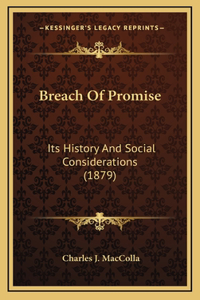 Breach Of Promise