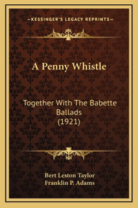 A Penny Whistle