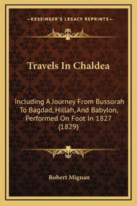 Travels In Chaldea
