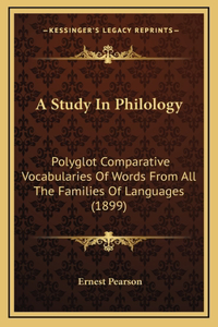 A Study In Philology