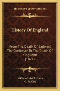 History Of England