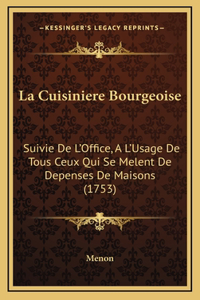 Cuisiniere Bourgeoise