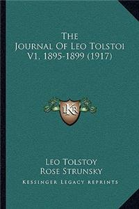 The Journal of Leo Tolstoi V1, 1895-1899 (1917)