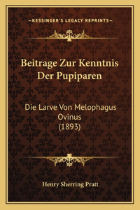 Beitrage Zur Kenntnis Der Pupiparen