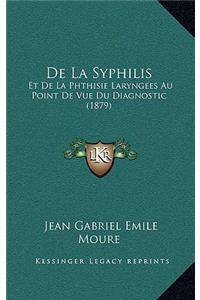 De La Syphilis