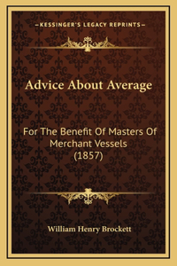 Advice About Average