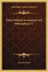 Essays Political, Economical And Philosophical V1