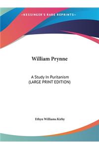 William Prynne