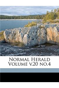 Normal Herald Volume V.20 No.4