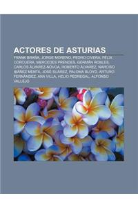 Actores de Asturias