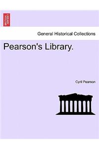 Pearson's Library.