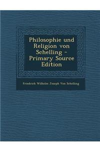 Philosophie Und Religion Von Schelling