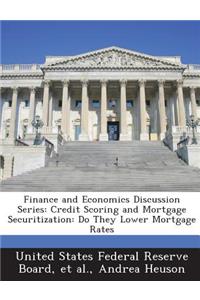 Finance and Economics Discussion Series