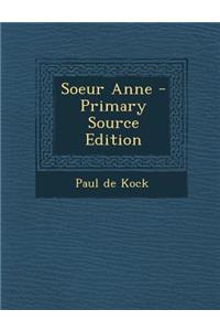 Soeur Anne