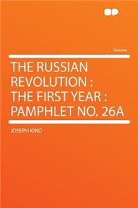 The Russian Revolution
