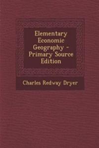 Elementary Economic Geography