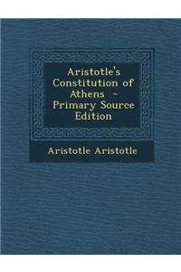 Aristotle's Constitution of Athens