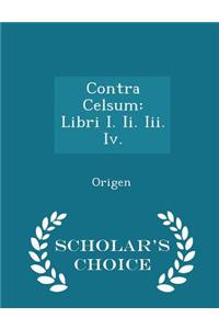 Contra Celsum