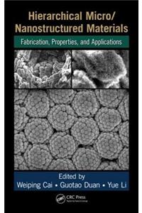 Hierarchical Micro/Nanostructured Materials