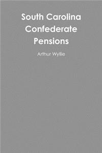 South Carolina Confederate Pensions