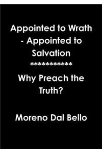 Appointed to Wrath - Appointed to Salvation