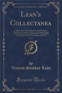 Lean's Collectanea, Vol. 2