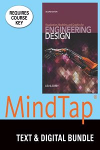 Bundle: Visualization, Modeling, and Graphics for Engineering Design, 2nd + Mindtap Drafting, 2 Terms (12 Months) Printed Access Card