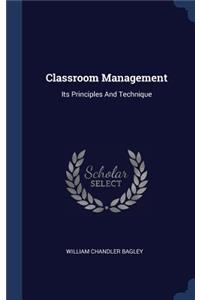 Classroom Management