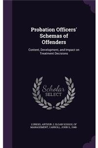 Probation Officers' Schemas of Offenders