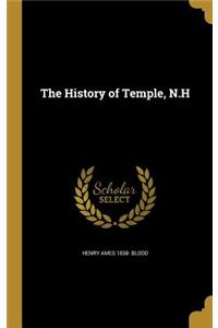 History of Temple, N.H