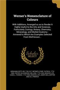 Werner's Nomenclature of Colours