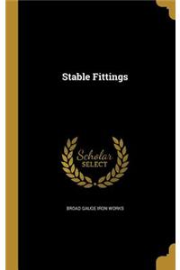 Stable Fittings