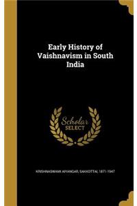 Early History of Vaishnavism in South India