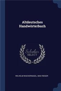 Altdeutsches Handwörterbuch